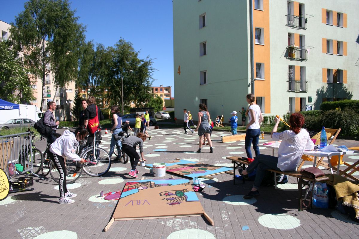 Prototypowanie projektu urbanistycznego na Witominie